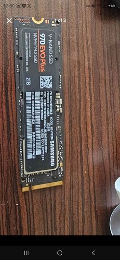 Samsung 970 EVO Plus 2TB NVMe M.2 SSD