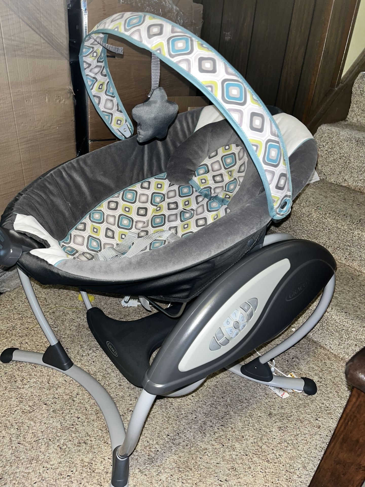 Graco LX Gliding Swing