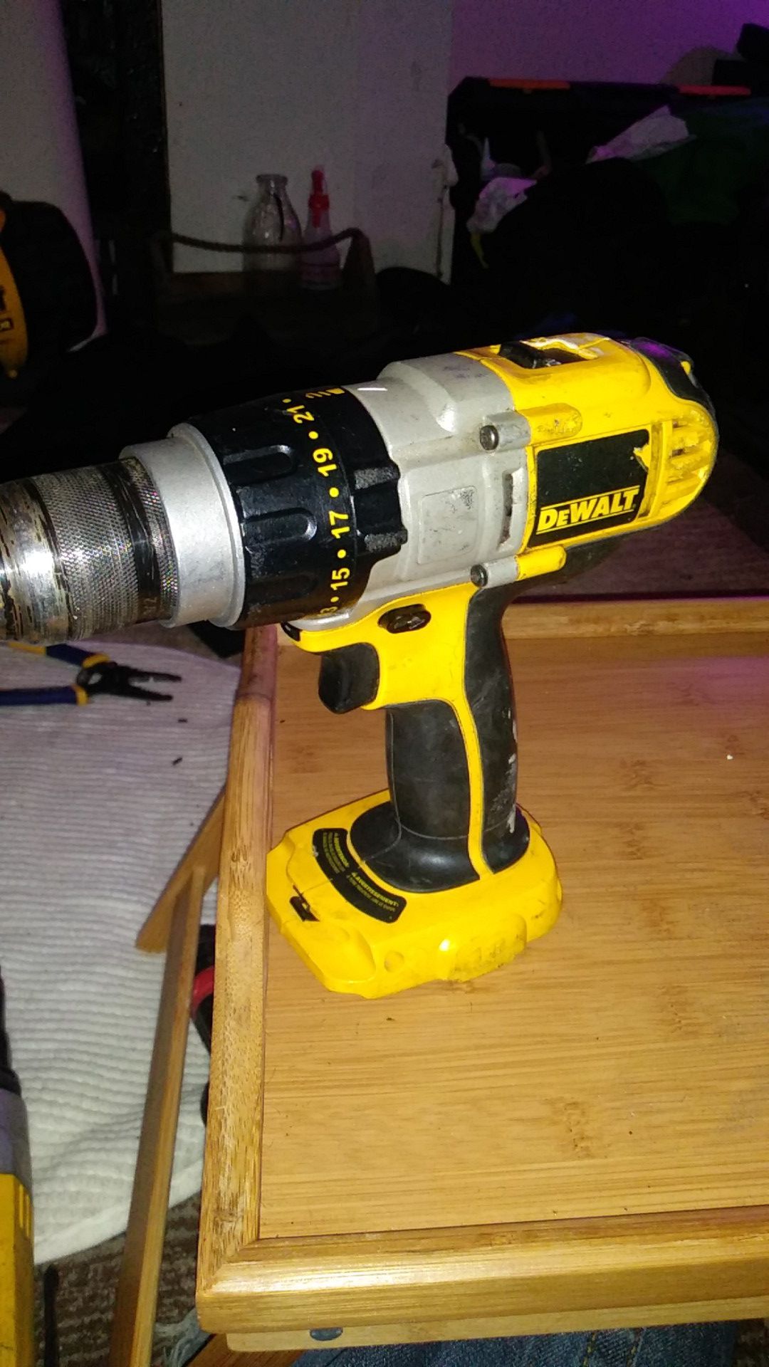 I8 v 🔨 drill bare tool