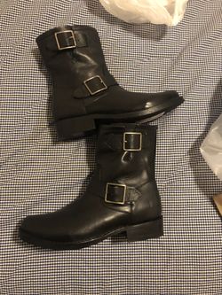 Frye Ankle Boots -New -Size 6.5
