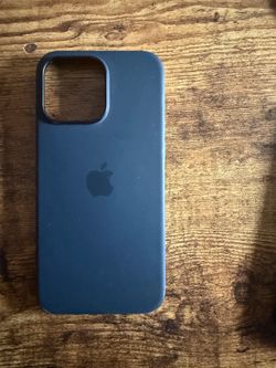 IPHONE 15 PRO MAX OEM  SILICONE CASE/ BLACK