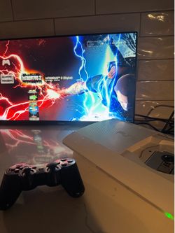 PS3 (Slim White)
