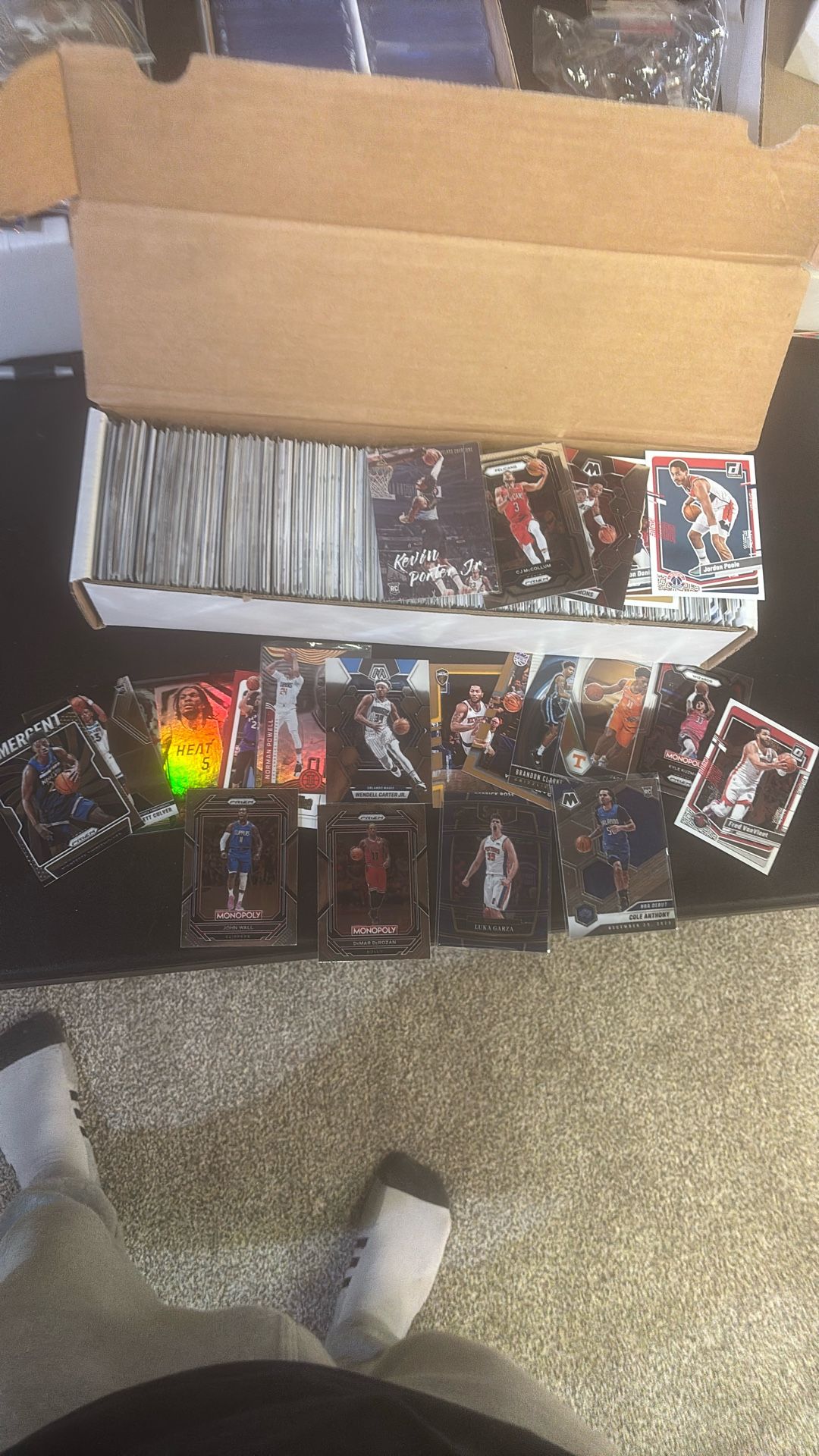NBA Bulk Cards 