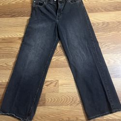 Pacsun Black Baggy Jeans