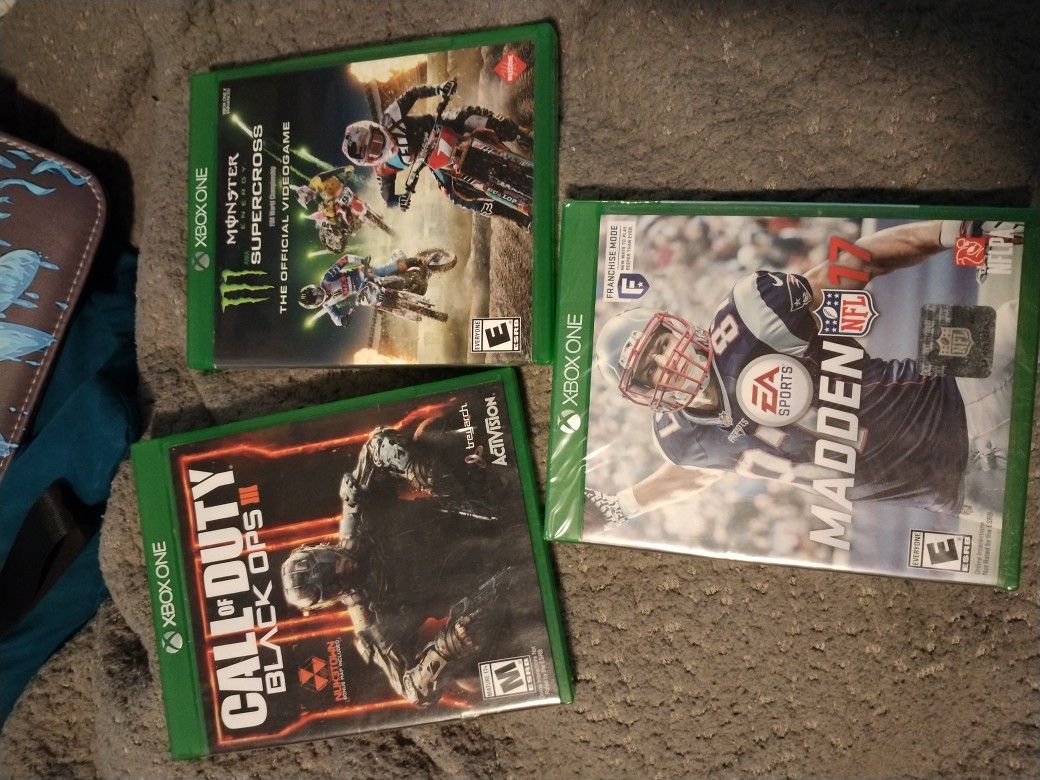 Xbox One Games
