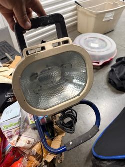 Portable Halogen Work Light Flood Light $30 for both