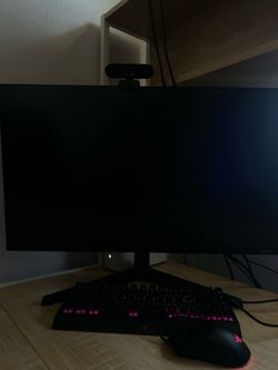 Samsung Gaming Monitor + Razer Keyboard & Mouse Bundle