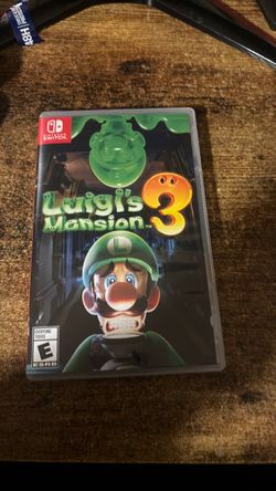 Luigi's Mansion 3 Nintendo Switch