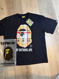 BAPE X BURRBERRY TEE