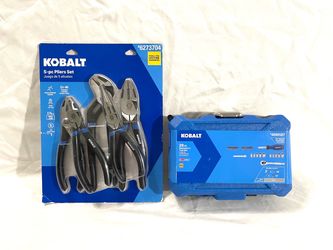 Brand new KoBalt mechanics, hand tools