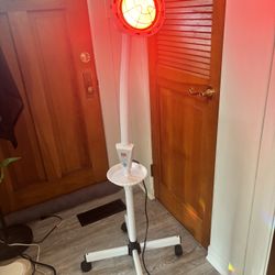 Heat And Red light Therapy Machine