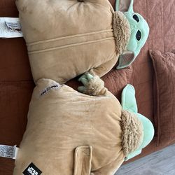 Baby Yoda Fluffy Toy