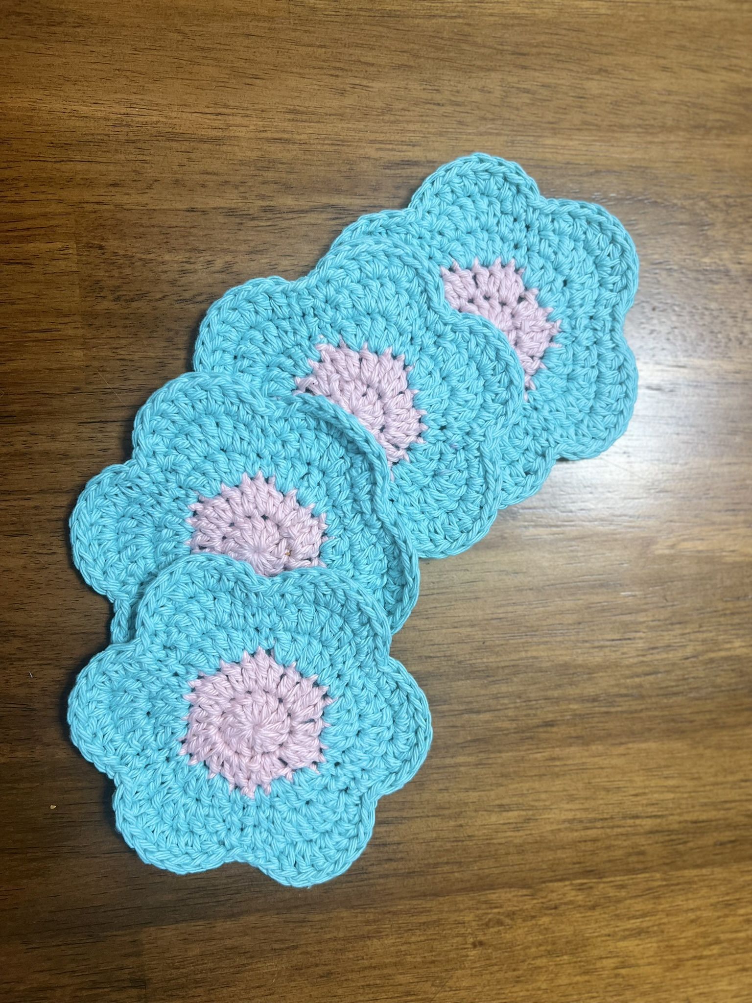 Crochet Coaster