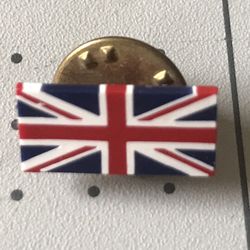 Used Niice condition VTG GREAT BRITAIN COUNTRY MINI England SOUVENIER LAPEL PIN