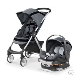 Chicco Mini Bravo Sport Travel System – BRAND NEW SEALED BOX – $200 (Rancho Cucamonga)