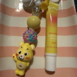 Care Bear Lip Gloss Charm