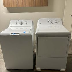 GE Washer and Dryer Combo