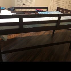twin bed frame  as shown 