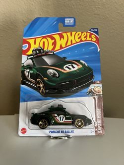 Hot Wheels Porsche 911 Rally 