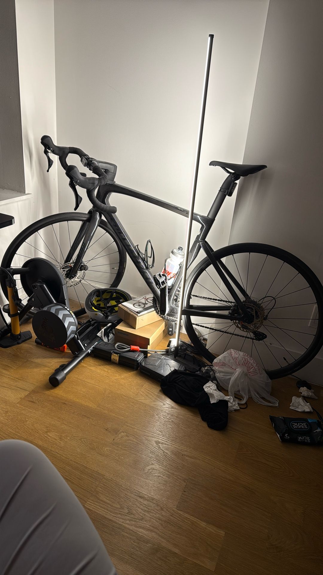 Specialized Tarmac SL7 & Wahoo Kikr Core