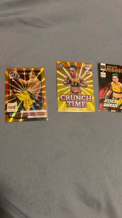UFC card lot