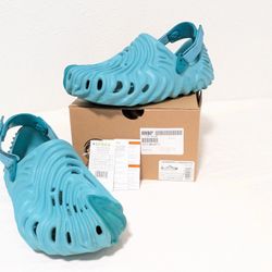 Crocs + Salehe Bembury Pollex Clogs - Tide - Men's sz 12