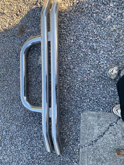 Stainless steel bumper
