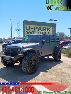 2011 Jeep Wrangler Unlimited