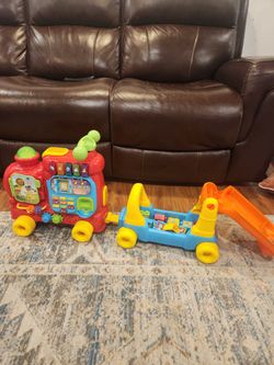 Walker and educational toy.
