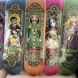 Dgk Skateboard Set Of 8