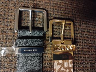 Michael Kors DKNY Leather Belts
