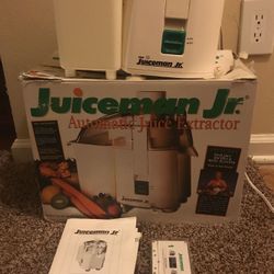 Juiceman Hr.Automatic juice 🥤 Extractor