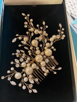 Womens Bridal Hair Comb 