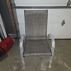 6 New Backyard stackable Chairs. All For $145 