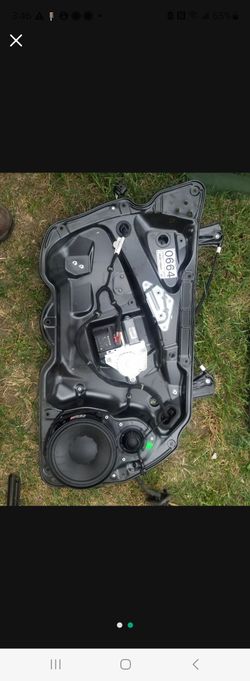 2010 Vw Passat Windows Regulator 