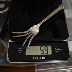 Vintage Sterling Fork