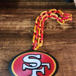San Francisco 49ers Hype Chain