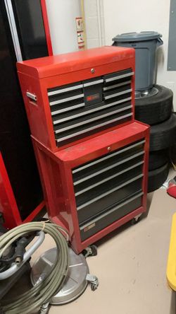 Craftsman tool chest and roller bottom