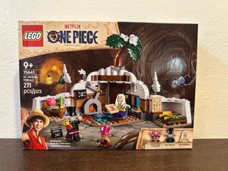 LEGO ONE PIECE DR Hirilukes hideout