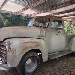 53' Chevy Pickup (Rare Find) 