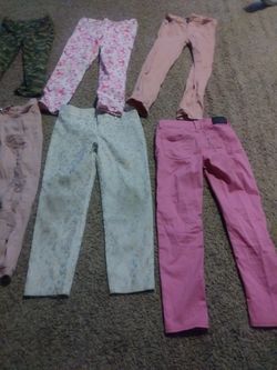 Size 6 girl pants
