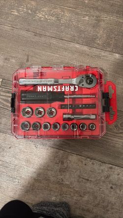 Craftsman Socket and Ratchet Tool Set