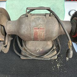 Baldor Bench Grinder