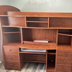 Twin size loft bed