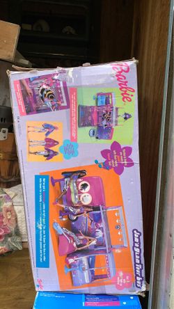 Barbie tour bus