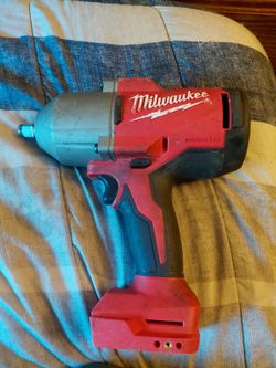 Milwaukee 1/2 " brushless impact drill. Works  like new.