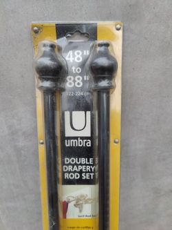 Drapery Curtain Rods