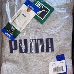 Boys Puma Sweater
