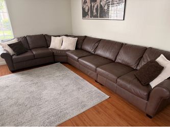 La-Z-Boy Leather Couch