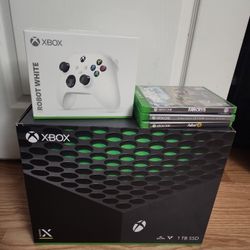 XBOX Series X 1 TB SSD